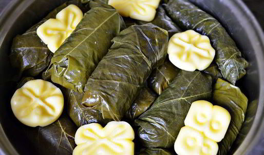 долма по-армянски