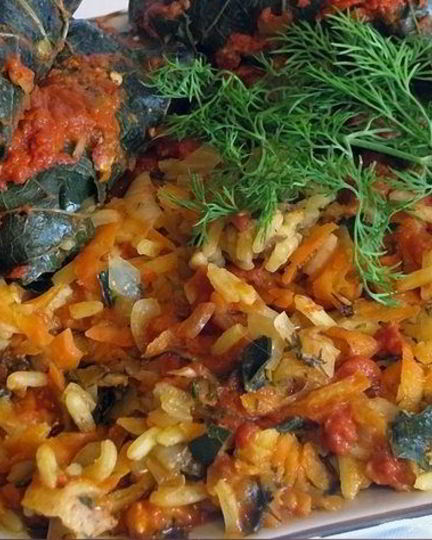 Рецепт долмы с рисом