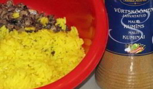 долма с рисом