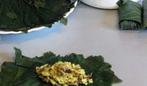 долма с рисом