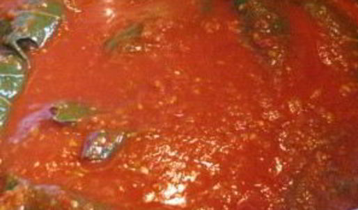 долма с рисом