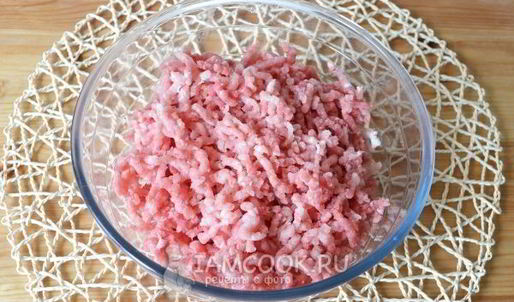 долма со свининой без риса