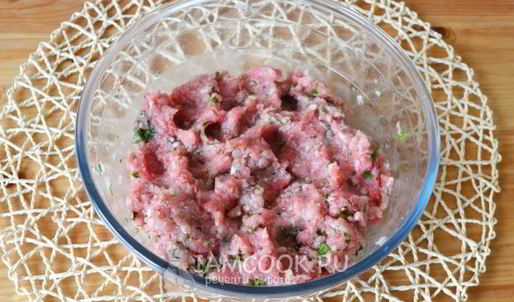 долма со свининой без риса