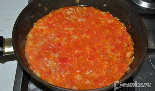 долма в томатном соусе