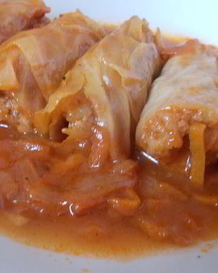 Домашние голубцы