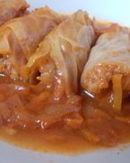 Домашние голубцы