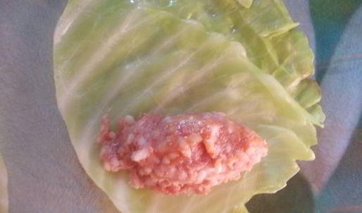 домашние голубцы