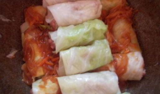 домашние голубцы