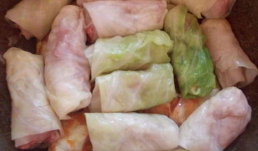 домашние голубцы