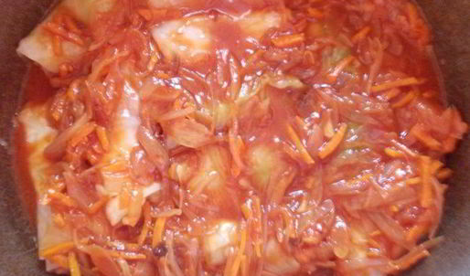 домашние голубцы