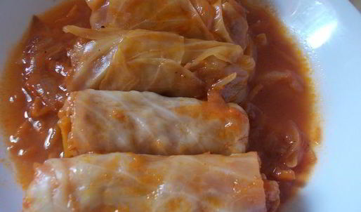 домашние голубцы