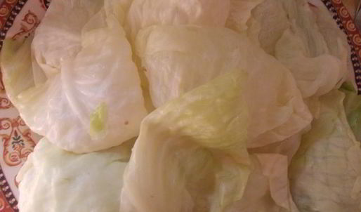 домашние голубцы