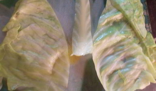 домашние голубцы