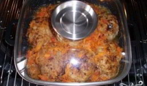 голубцы без риса