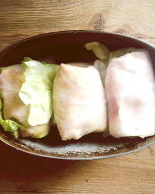 Голубцы домашние