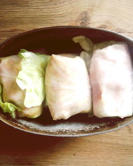 Рецепт голубцов домашних