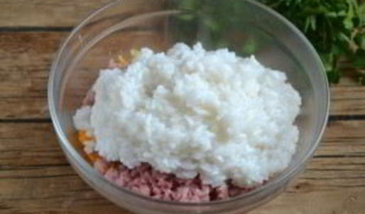 голубцы, фаршированные мясом и рисом