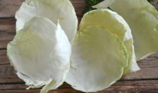 голубцы, фаршированные мясом и рисом