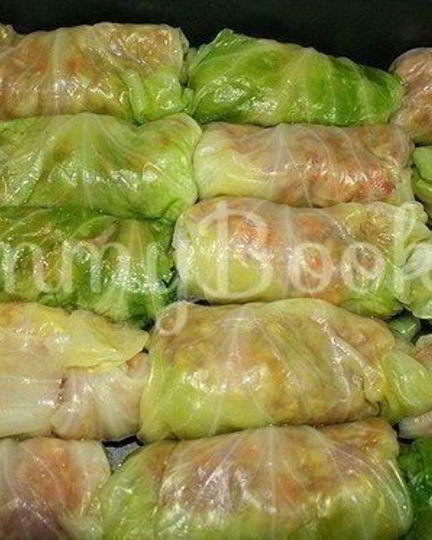 Рецепт голубцов из духовки