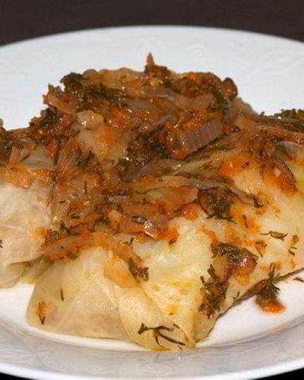 Рецепт голубцов из говяжьего фарша