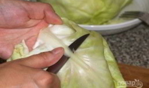 голубцы из говяжьего фарша