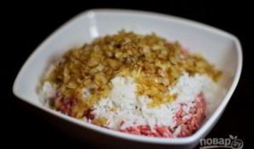 голубцы из говяжьего фарша