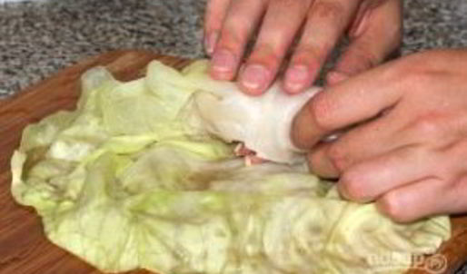 голубцы из говяжьего фарша