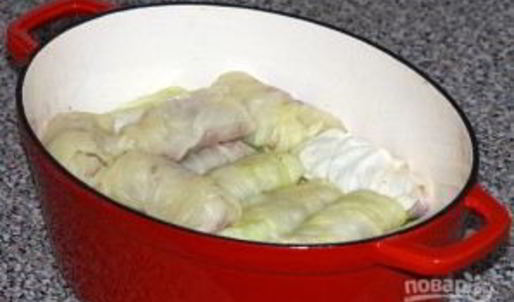 голубцы из говяжьего фарша