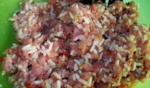 голубцы из кабачков