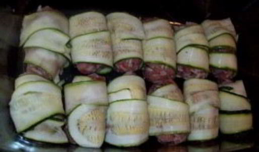 голубцы из кабачков