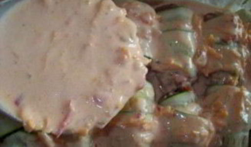 голубцы из кабачков