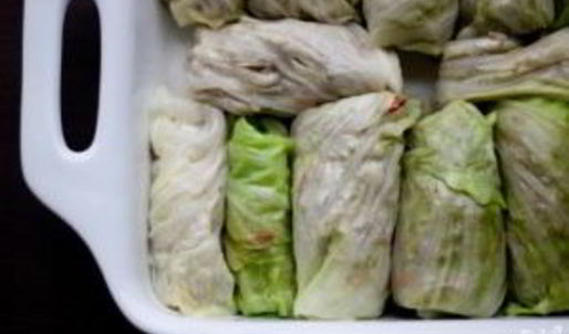 голубцы из капусты