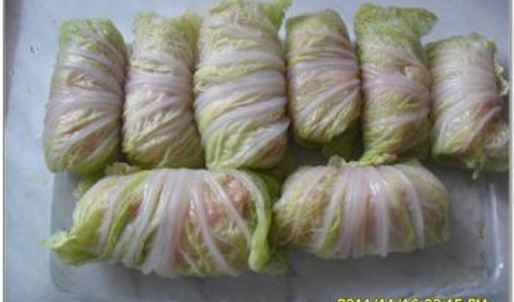 голубцы из китайской капусты