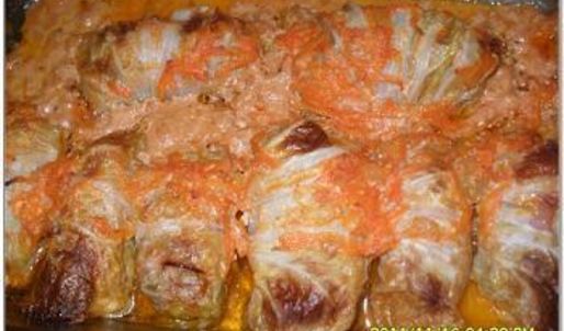 голубцы из китайской капусты