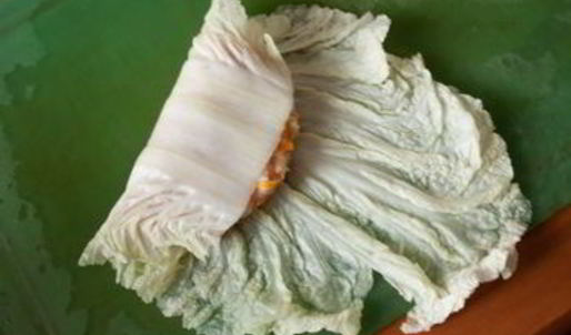 голубцы из курицы и пекинской капусты