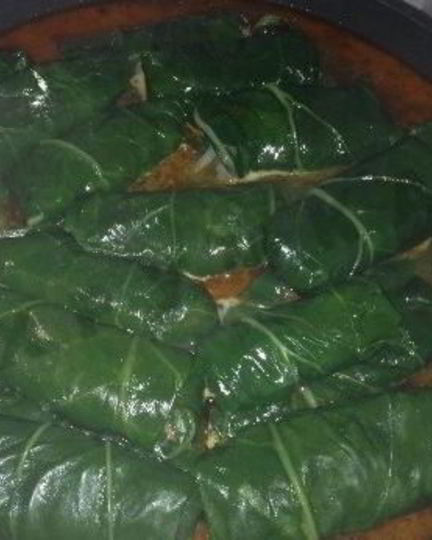 Рецепт голубцов из мангольда