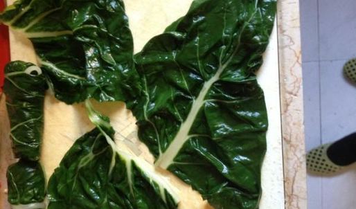 голубцы из мангольда