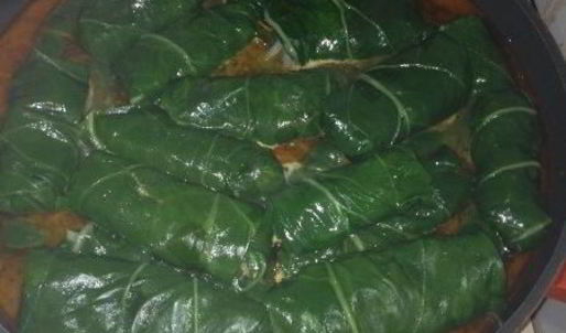 голубцы из мангольда