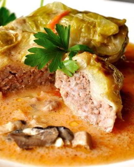 Рецепт голубцов из молодой капусты