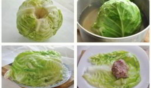 голубцы из молодой капусты