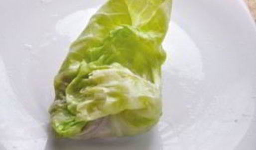 голубцы из молодой капусты