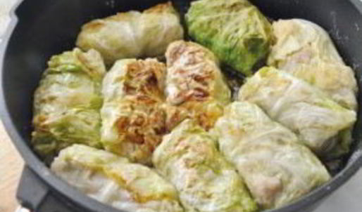 голубцы из молодой капусты