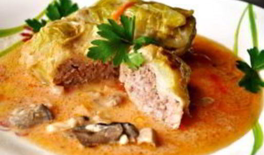 голубцы из молодой капусты