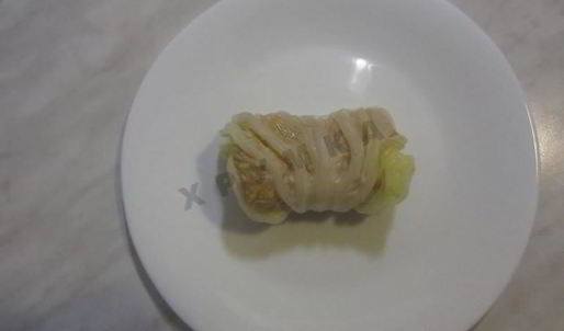 голубцы из пекинской капусты в кастрюле