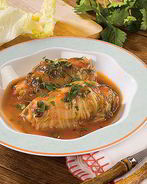 Голубцы из пекинской капусты