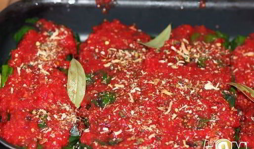 голубцы из свекольной ботвы с булгуром