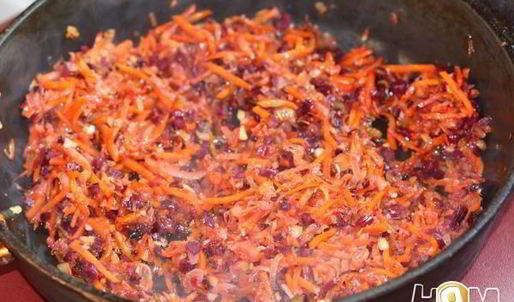 голубцы из свекольной ботвы с булгуром