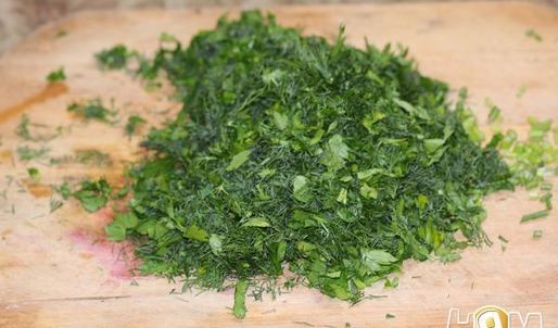 голубцы из свекольной ботвы с булгуром