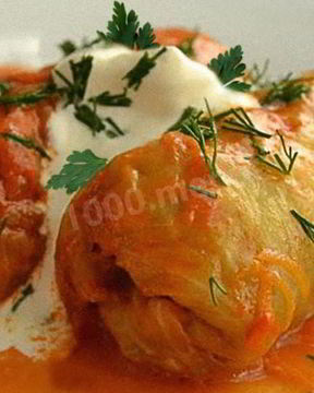 Голубцы из замороженной капусты