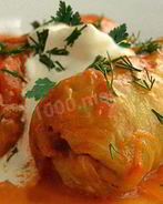 Голубцы из замороженной капусты